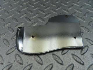 W123 Coupe door chrome cover left used OEM