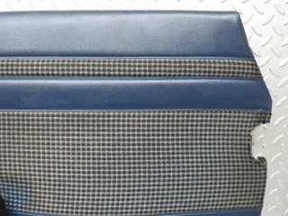 23746 Mercedes-Benz C107 450SLC Coupe Right Door Card Blue