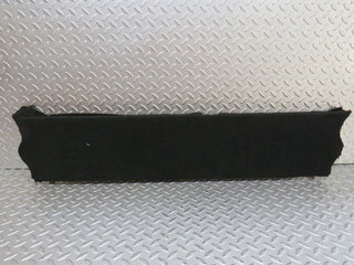 28219 Mercedes-Benz S123 240D Wagon Rear Floor Cover Panel Black