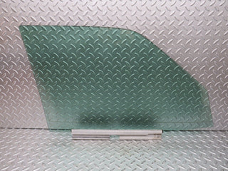 W124 Wagon front left door window glass used OEM