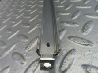 W123 rear right chrome window channel used OEM