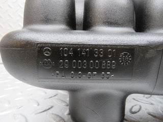 38166 Mercedes-Benz A124 320E Cabriolet Air Intake Manifold 1041413301