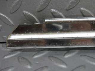 W110 Fintail Heckflosse rear right door chrome moulding trim used OEM