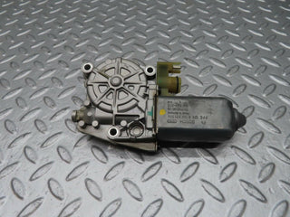 W140 front left window regulator motor used OEM
