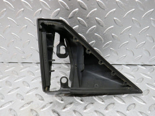 W124 Wagon wing mirror mount cover used OEM