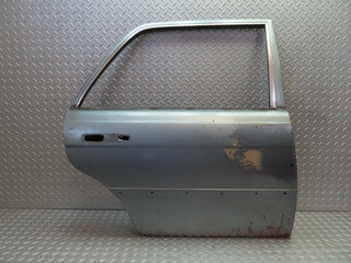 W116 rear right door used OEM