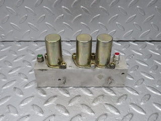 38383 Mercedes-Benz R129 280SL Coupe Roof Hydraulic Valve Right 1298002678