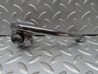 W121 Ponton exterior chrome door handle rear right used OEM