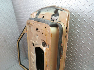 W123 front left door used OEM
