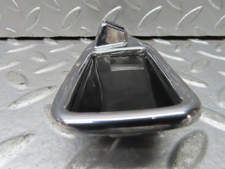 W123 chrome frame for door opener right used OEM