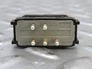 W124 Wagon rear windscreen defroster switch used OEM