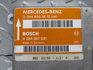 W124 Cabriolet crash sensor used OEM