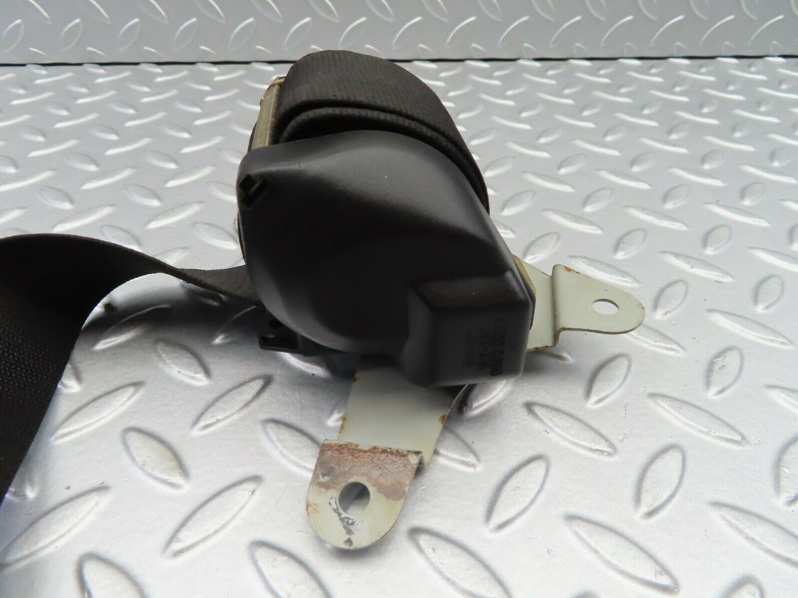 6560 Mercedes-Benz S124 E220 Wagon Rear Right Seat Belt 1248607085