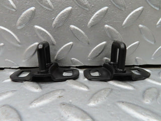 R129 SL bonnet lock catch pair used OEM
