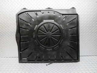 W201 Baby Benz boot trunk spare wheel cover used OEM