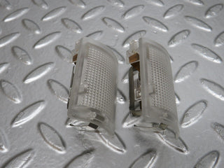 W140 rear door interior light used OEM