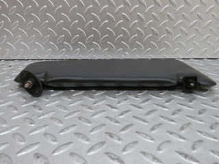 S123 Wagon sun visor right side black used OEM