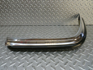 W116 front left upper bumper corner used OEM