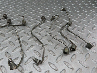 W116 fuel line hose set used OEM