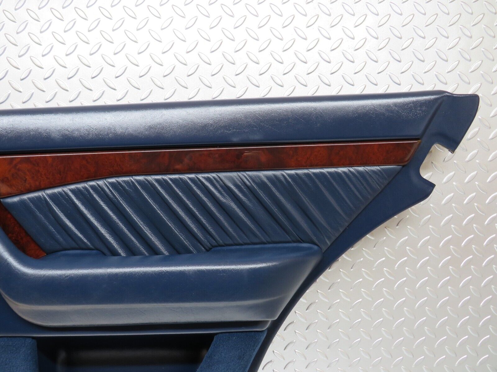 24637 Mercedes-Benz W140 SEL320 LWB Rear Right Door Card Blue
