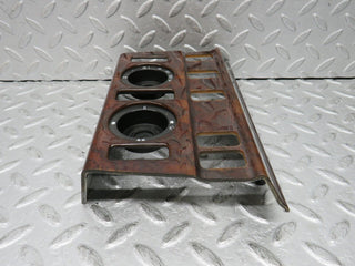 W124 Cabriolet heater control panel wood trim used OEM