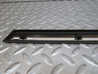 W116 rear right door centre moulding trim used OEM