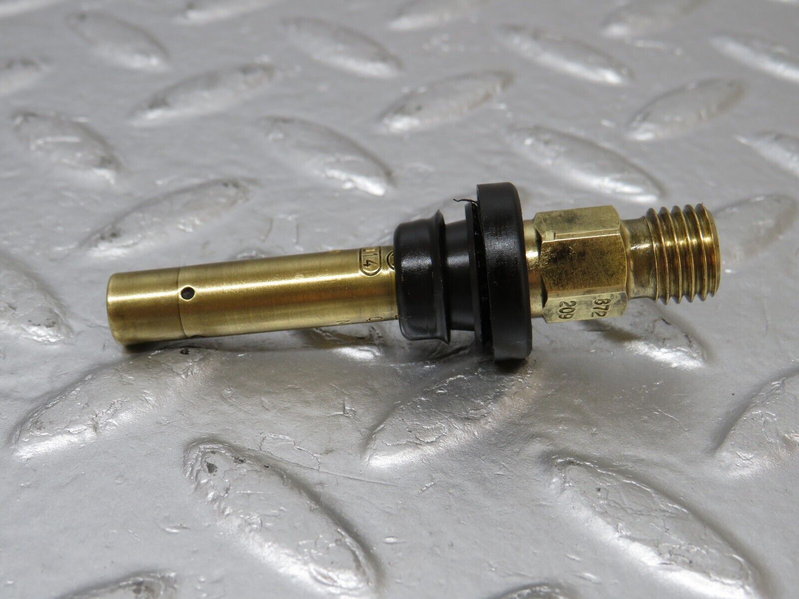 34477 Mercedes-Benz C126 380SEC Coupe Fuel Injector Bosch 0437502047