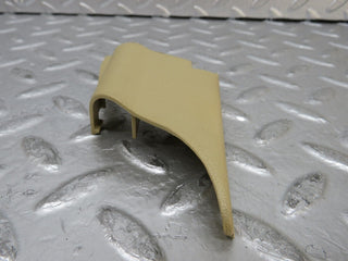 W124 Coupe right seat trim beige used OEM