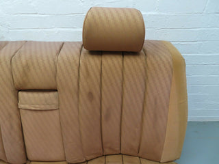6322 Mercedes-Benz W126 380SE Rear Seat Palomino 1269200650
