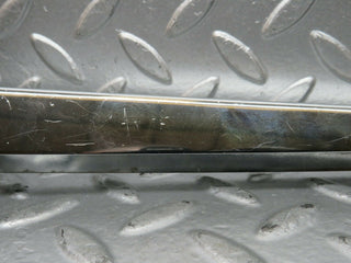 W110 Fintail Heckflosse front right door chrome window channel used OEM