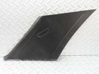 W116 c pillar cover left side black used OEM