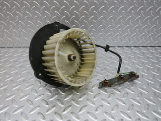 W123 heater blower motor used OEM