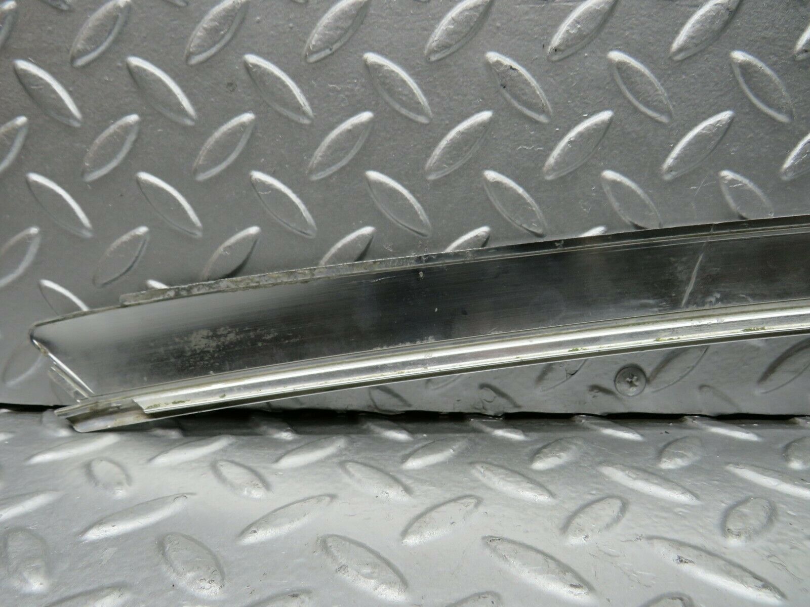 22019 Mercedes-Benz S123 280TE D Pillar Exterior Chrome Trim Left Side