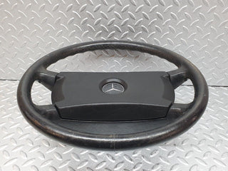 41182 Mercedes-Benz W126 300SE Leather Steering Wheel 1264640017
