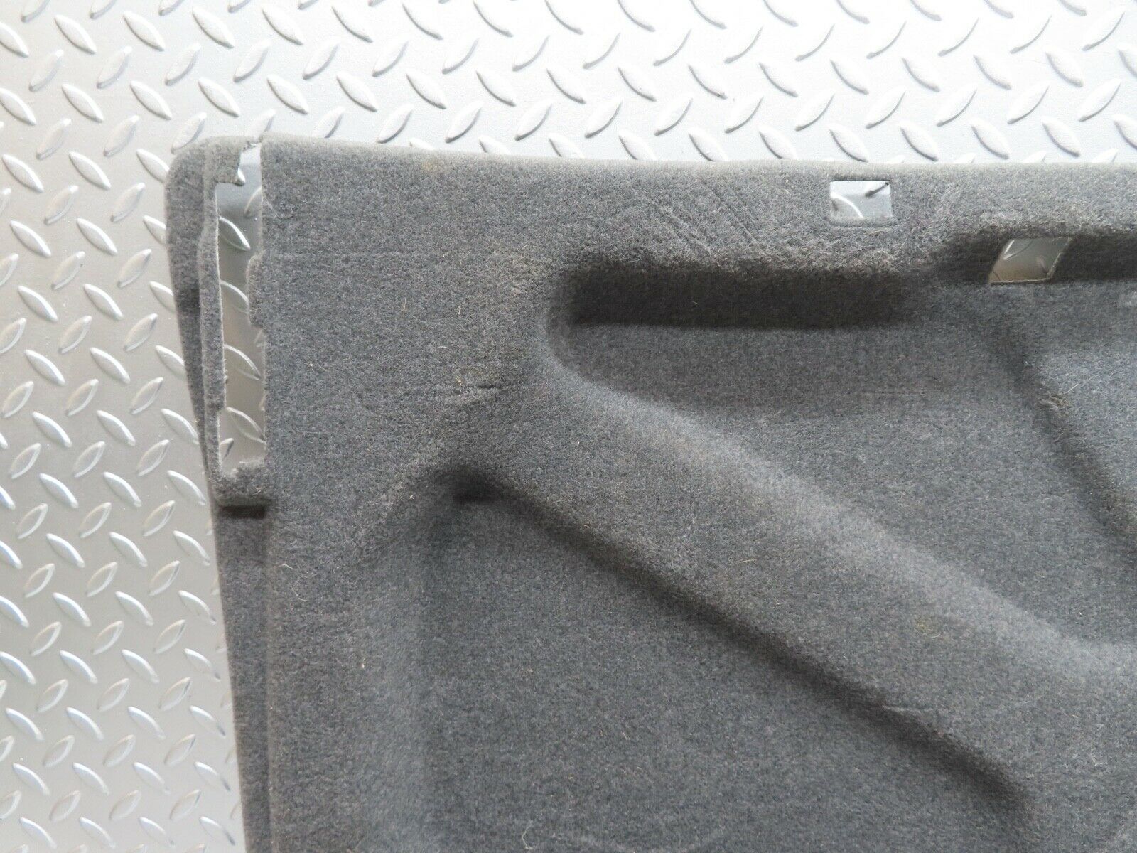 17092 Mercedes-Benz R129 300SL Coupe Interior Boot Lid Carpet Grey 1296901341