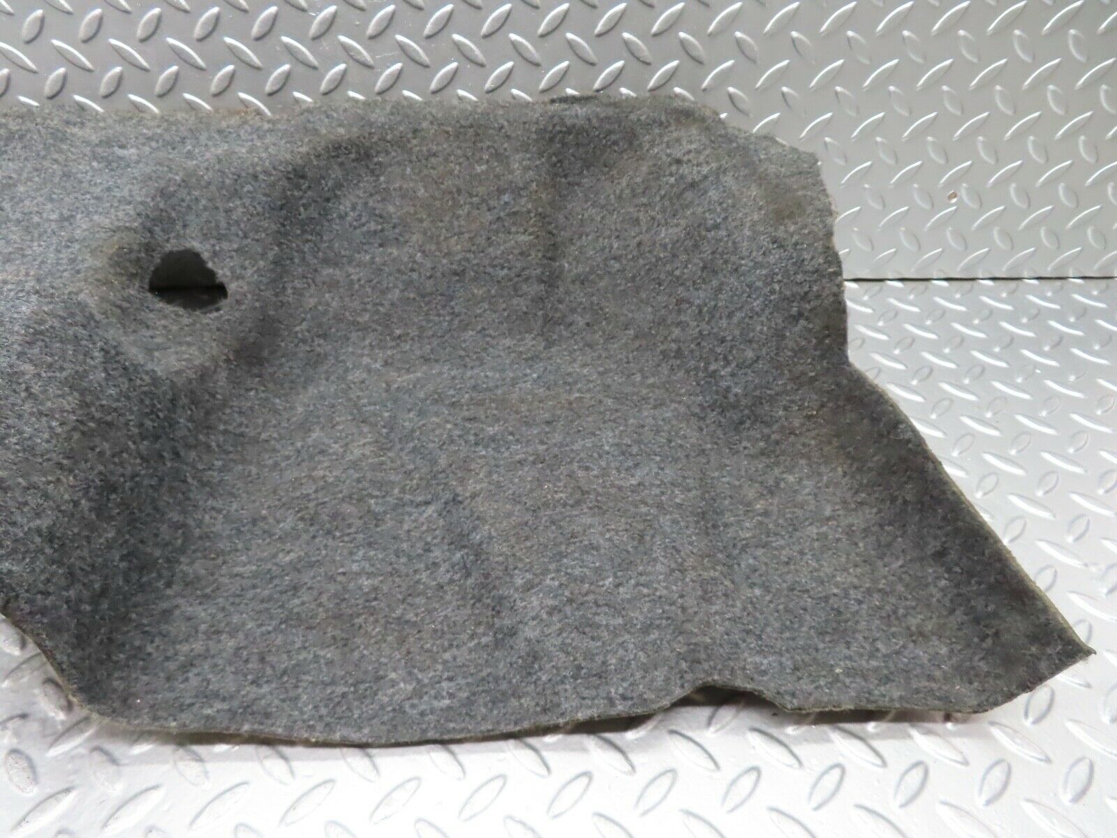 20007 Mercedes-Benz R129 300SL Coupe Rear Floor Carpet Grey