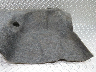 20007 Mercedes-Benz R129 300SL Coupe Rear Floor Carpet Grey