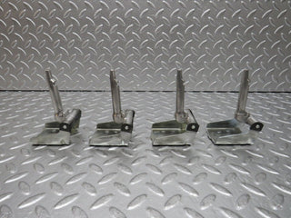 W124 Wagon rear seat hinge set used OEM