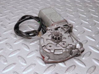 36870 Mercedes-Benz C126 420SEC Coupe Left Door Power Window Regulator Motor Bosch 0130821022