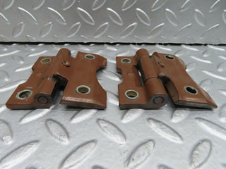 W123 door hinges pair used OEM