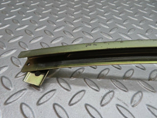 W140 front right door window channel used OEM