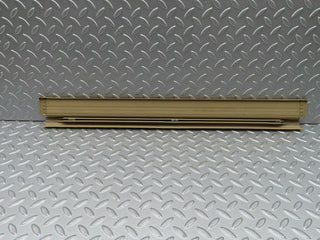 W124 front door sill left used OEM
