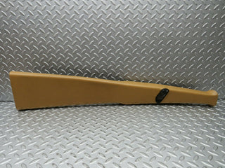 S123 Wagon b pillar cover right side palomino used OEM