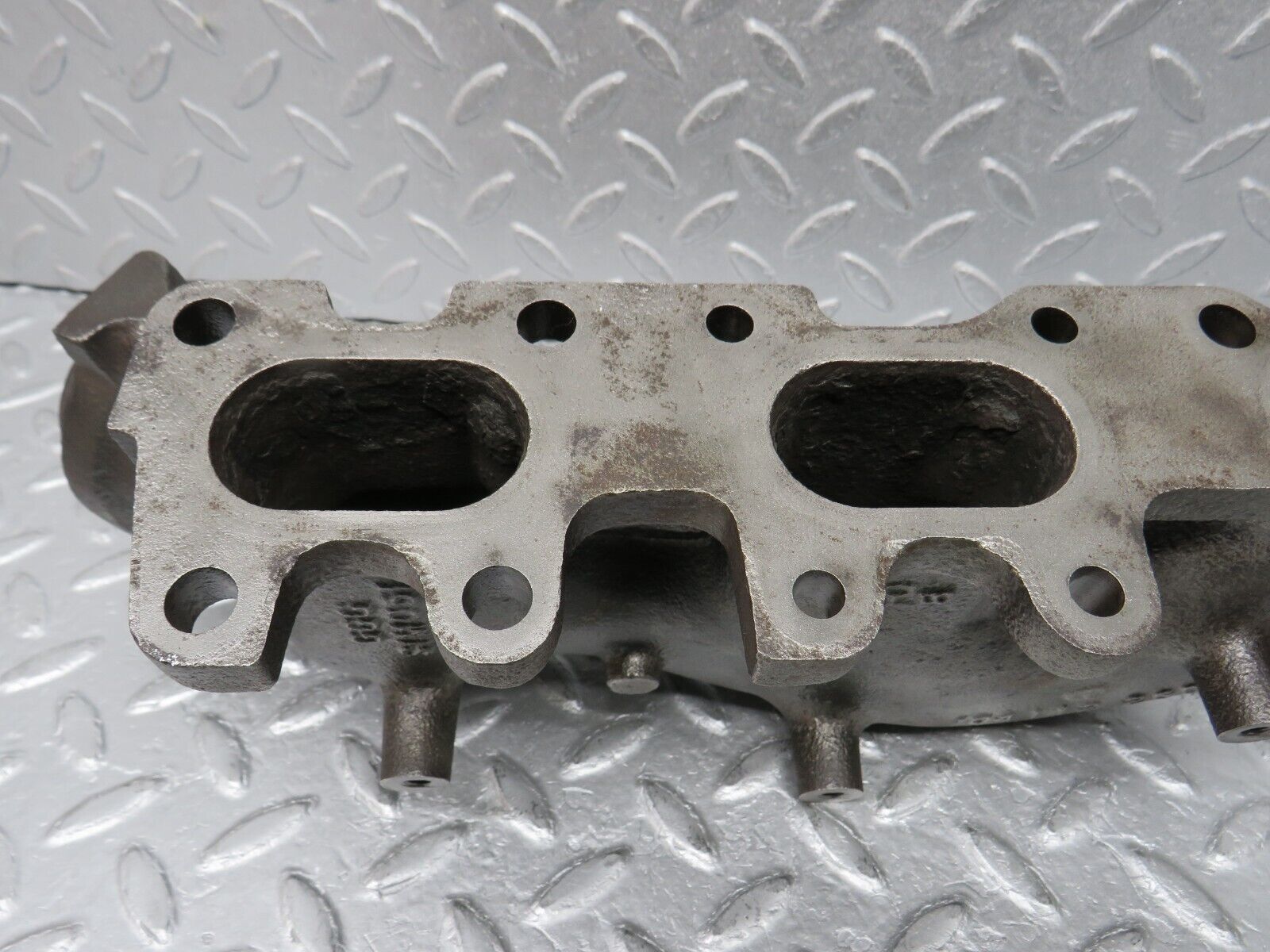 38552 Mercedes-Benz R129 280SL Coupe Exhaust Manifold Cylinder 1-3 1041422601