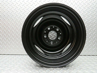 W123 steel wheel 5.5jx14h2 et30 5x112 used OEM