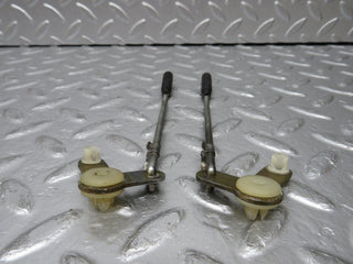 34356 Mercedes-Benz C126 380SEC Coupe Rear Door Lock Knob Pair