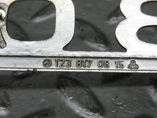 27981 Mercedes-Benz W123 280E Trunk Badge Logo Emblem 1238170815