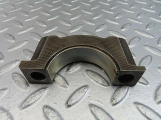 W123 Coupe crankshaft bearing holder block used OEM