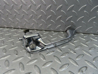 W108 chrome door handle front left used OEM