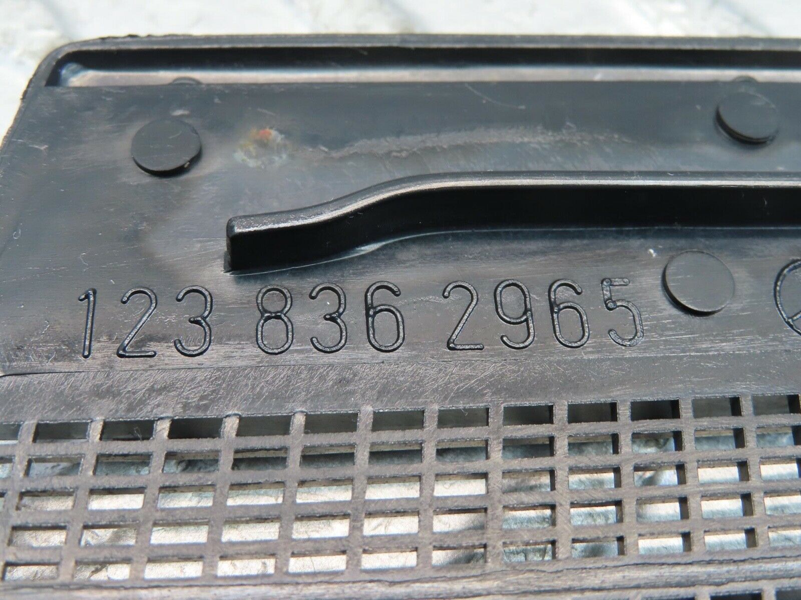 11341 Mercedes-Benz C123 230CE Coupe Air Intake Grill Left Side 1238362965